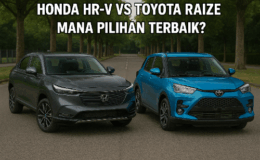 Honda HR-V vs Toyota Raize di Cimahi 2025, Mana Pilihan Terbaik? mobil tersebut