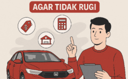 Tips membeli mobil baru Honda di cimahi