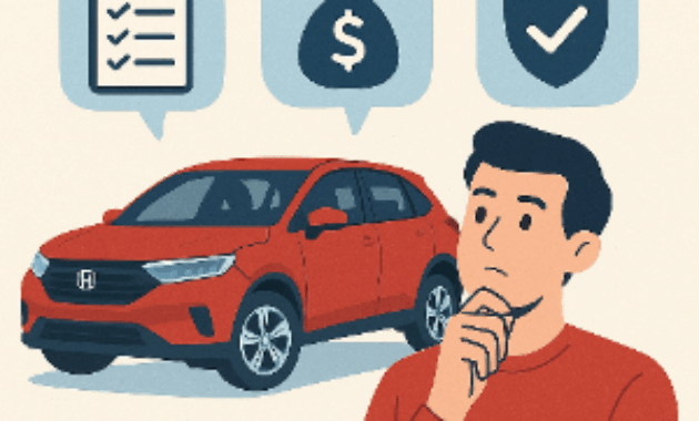 Tips Membeli Mobil Honda