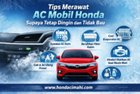 tips merawat AC mobil honda