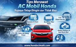 tips merawat AC mobil honda