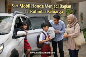 Saat Mobil Honda Menjadi Bagian dari Rutinitas Keluarga