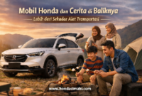 Cerita mobil Honda bersama keluarga